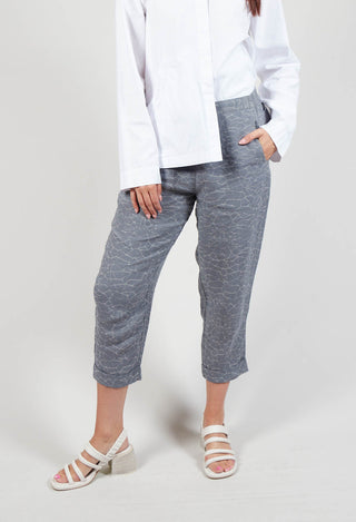 Geisha Pants in Roccia Grey