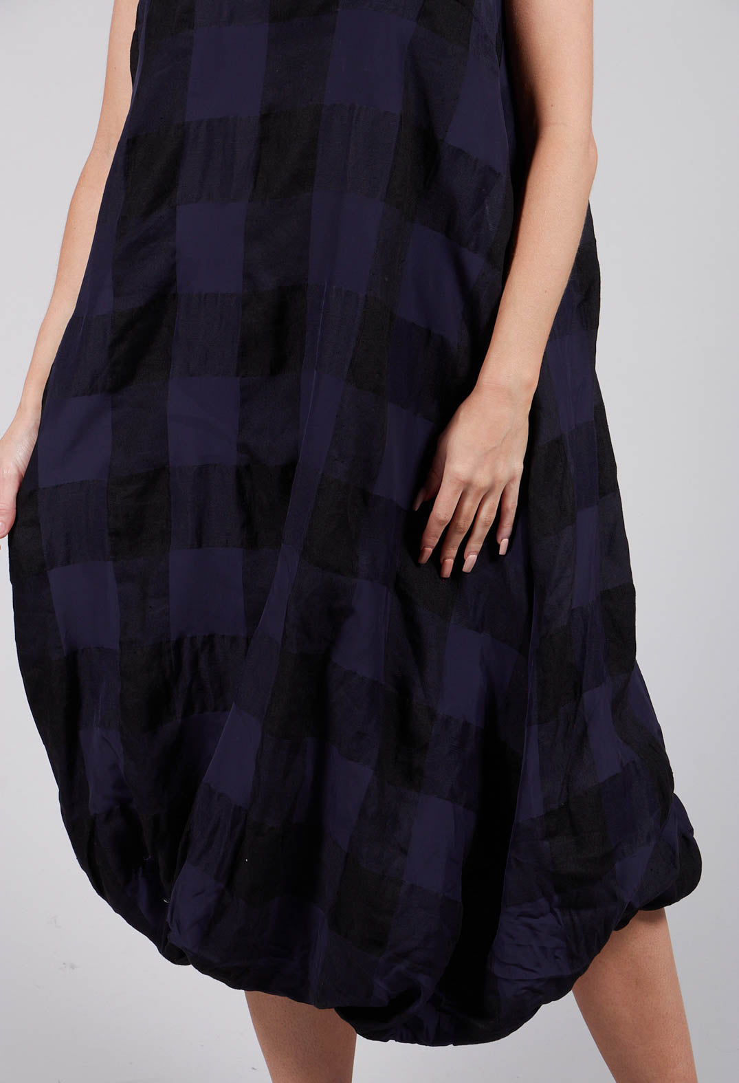 Dalma Dress in Navy