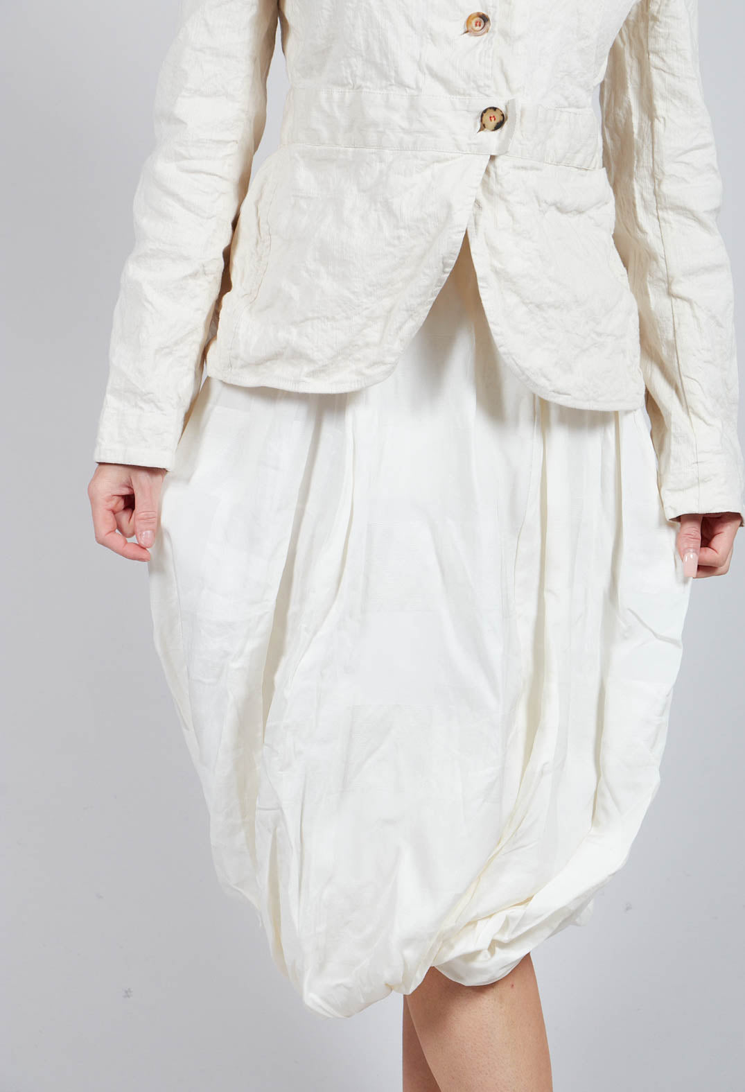 Jackie Skirt in White