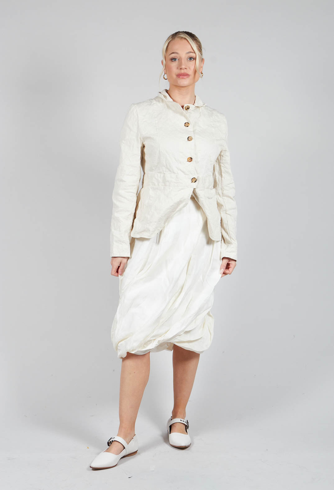 Jackie Skirt in White