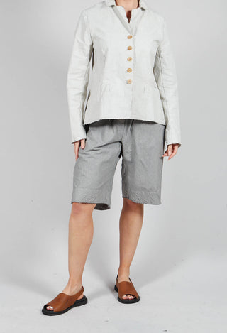 Porzia Shorts in Grey