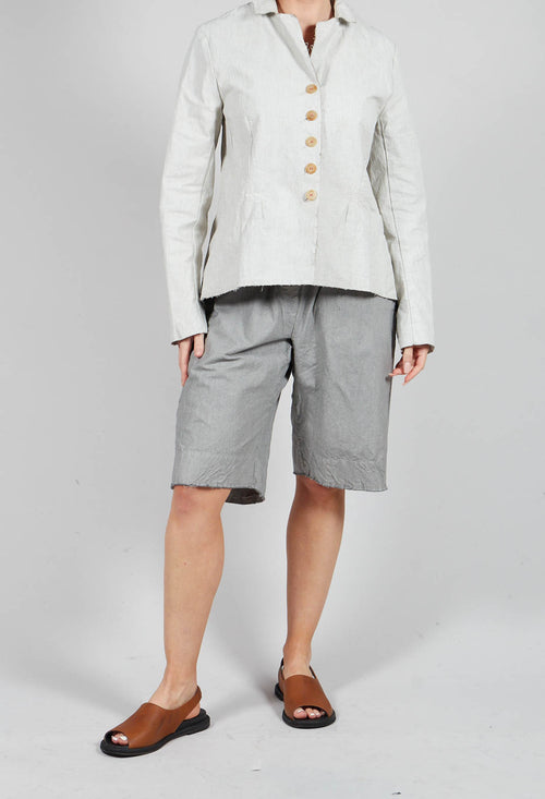 Porzia Shorts in Grey