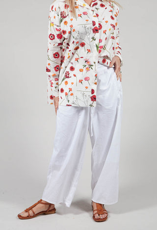 Prudentia Trousers in White