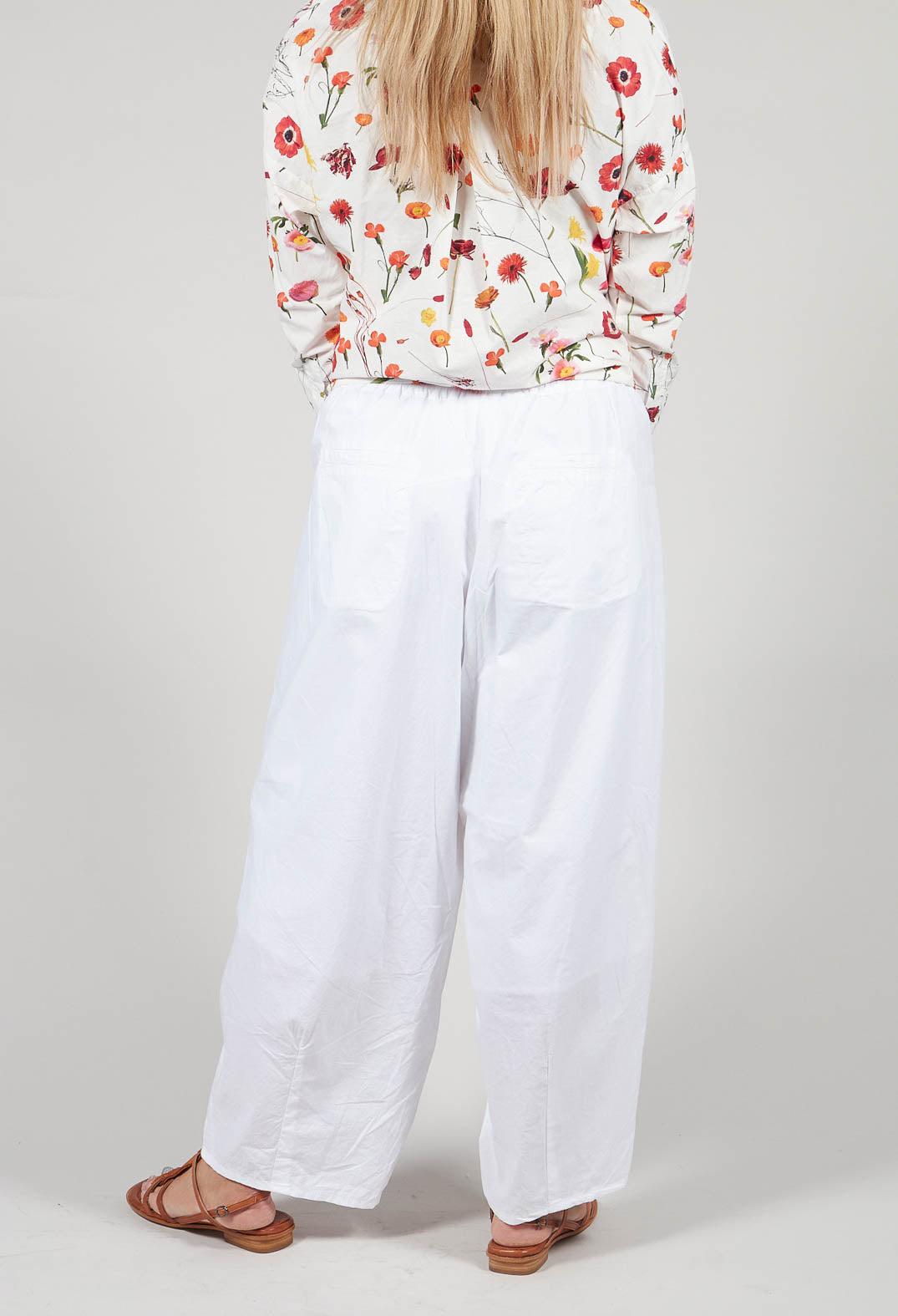 Prudentia Trousers in White
