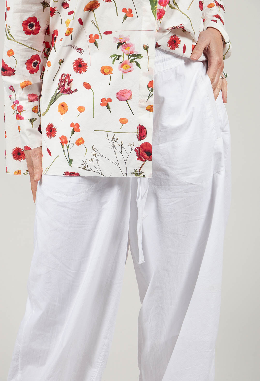 Prudentia Trousers in White
