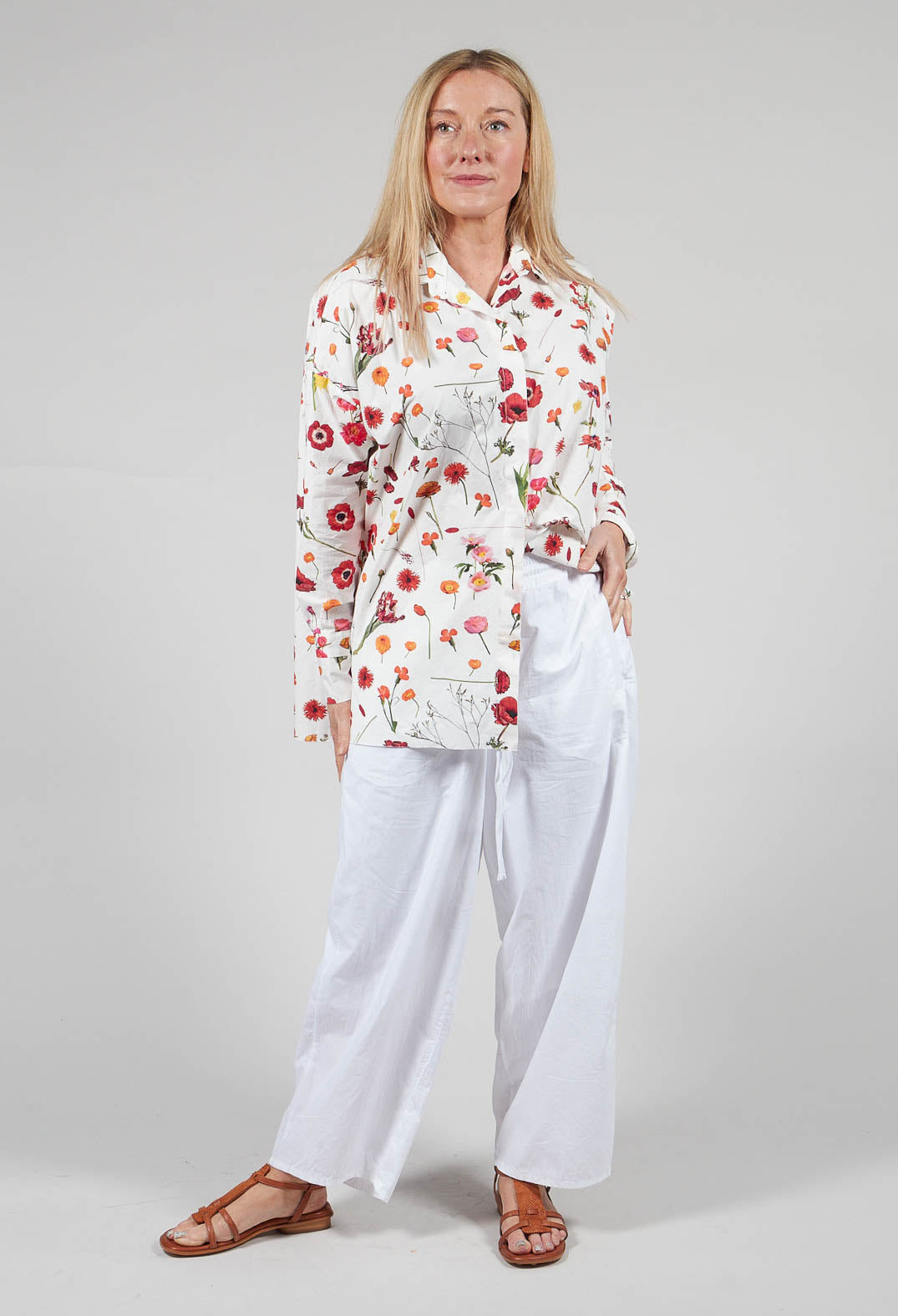 Prudentia Trousers in White