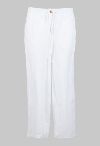 Prudentia Trousers in White