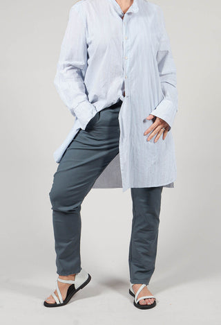 Percy Trousers in Smoke Grey