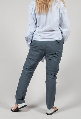 Percy Trousers in Smoke Grey
