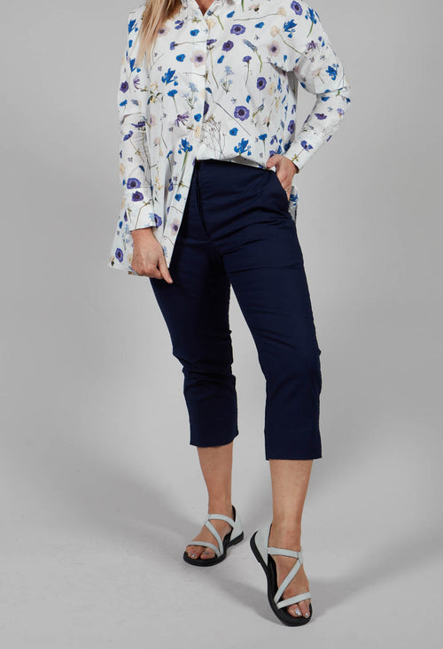 Perrine Trousers in Navy