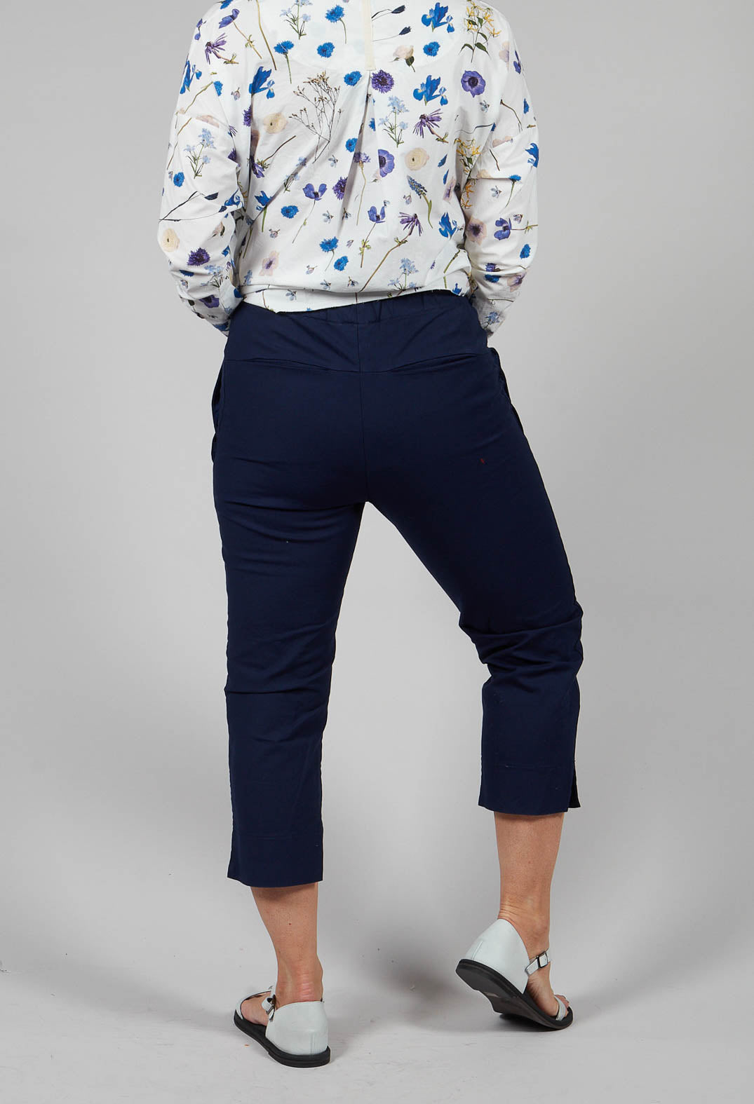 Perrine Trousers in Navy