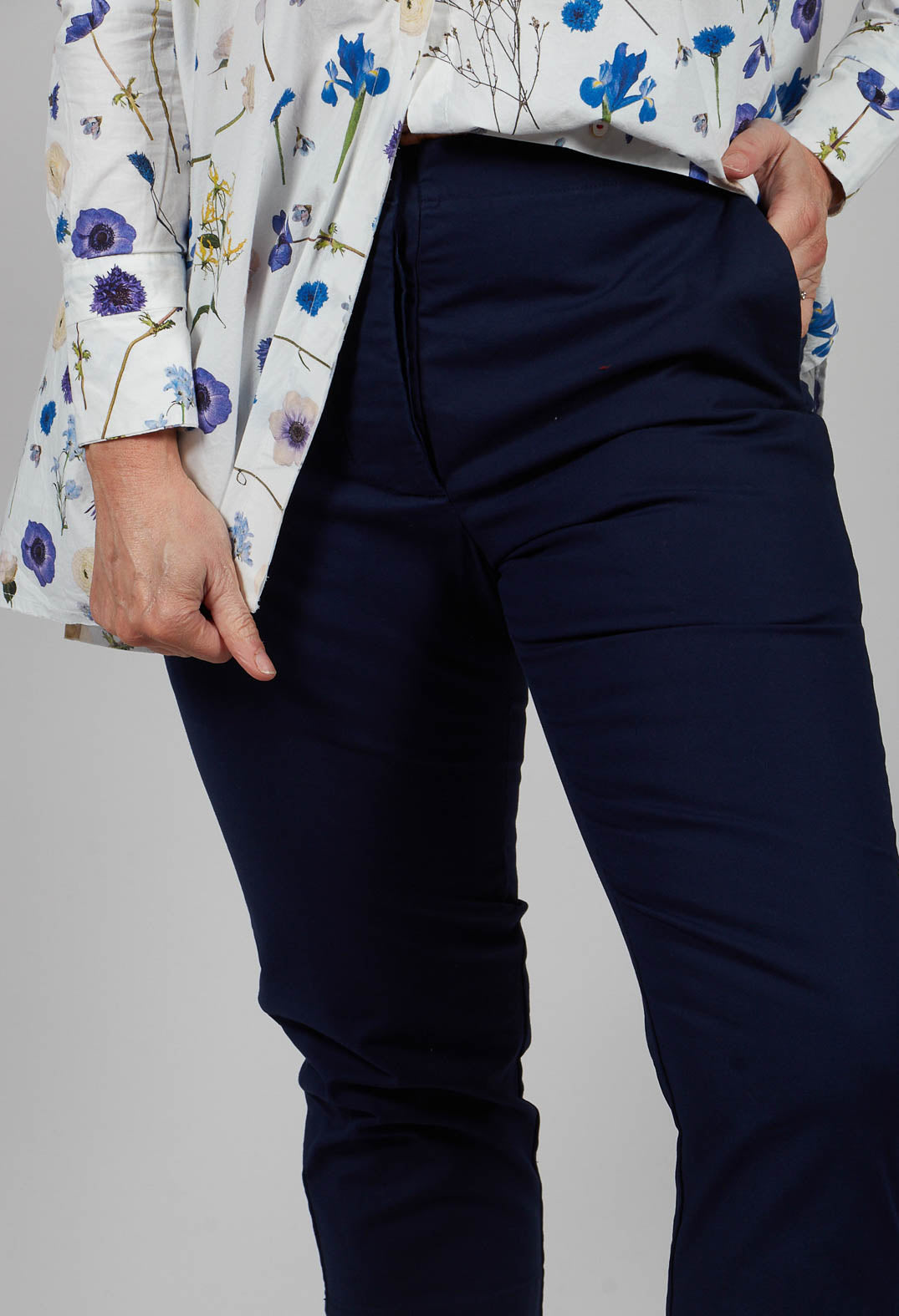 Perrine Trousers in Navy