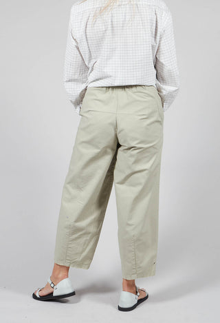 Pina Trousers in Sand Beige