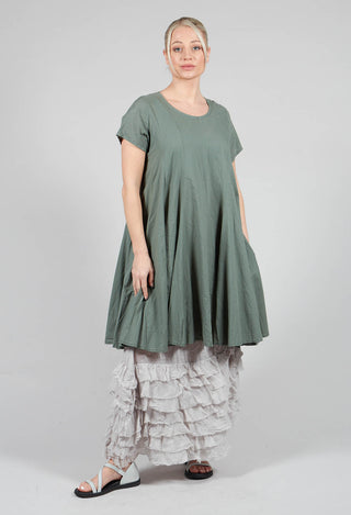 Notikonsum Tunic in Teich Green