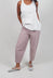 Balloon Leg Trouser in Pink