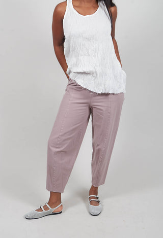 Balloon Leg Trouser in Pink