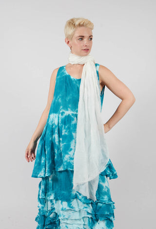 Mitarbeide Top in Angel Blue