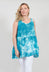 Mitarbeide Top in Angel Blue