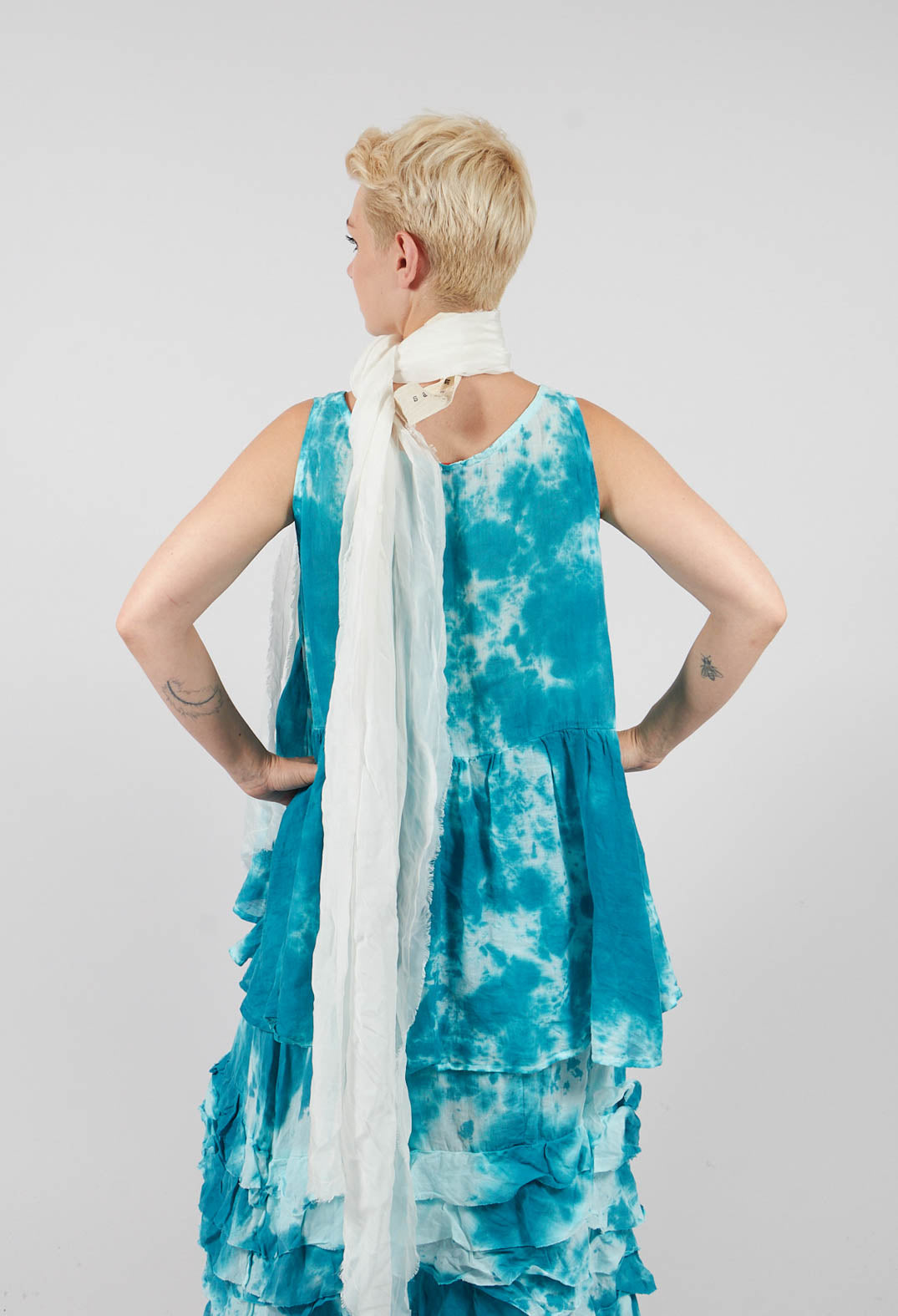Mitarbeide Top in Angel Blue