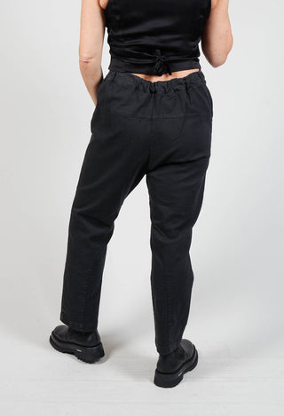 Pull on Jeans in Black