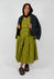 Herschneller Dress in Ingwer Yellow and Black Check