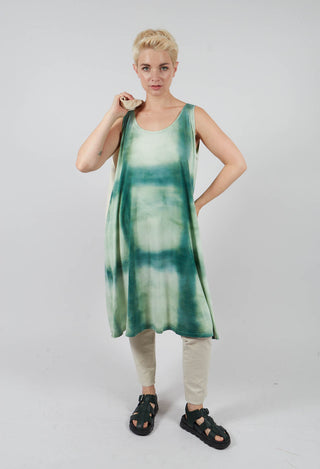 Rubelsummen Dress in Grass Green