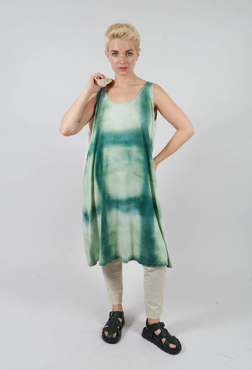 Rubelsummen Dress in Grass Green
