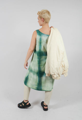 Rubelsummen Dress in Grass Green
