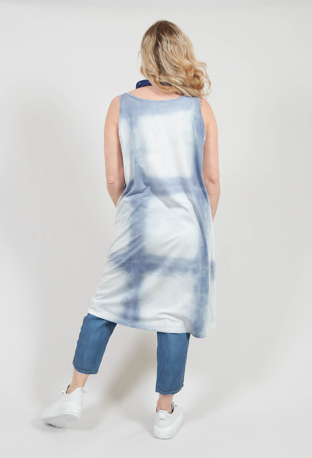 Rubelsummen Dress in Wind Blue