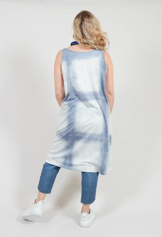 Rubelsummen Dress in Wind Blue