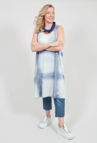 Rubelsummen Dress in Wind Blue