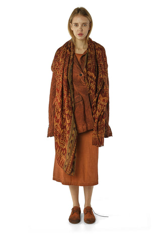 PRE-ORDER - Scarf in Berber Cloud Print - 2901401