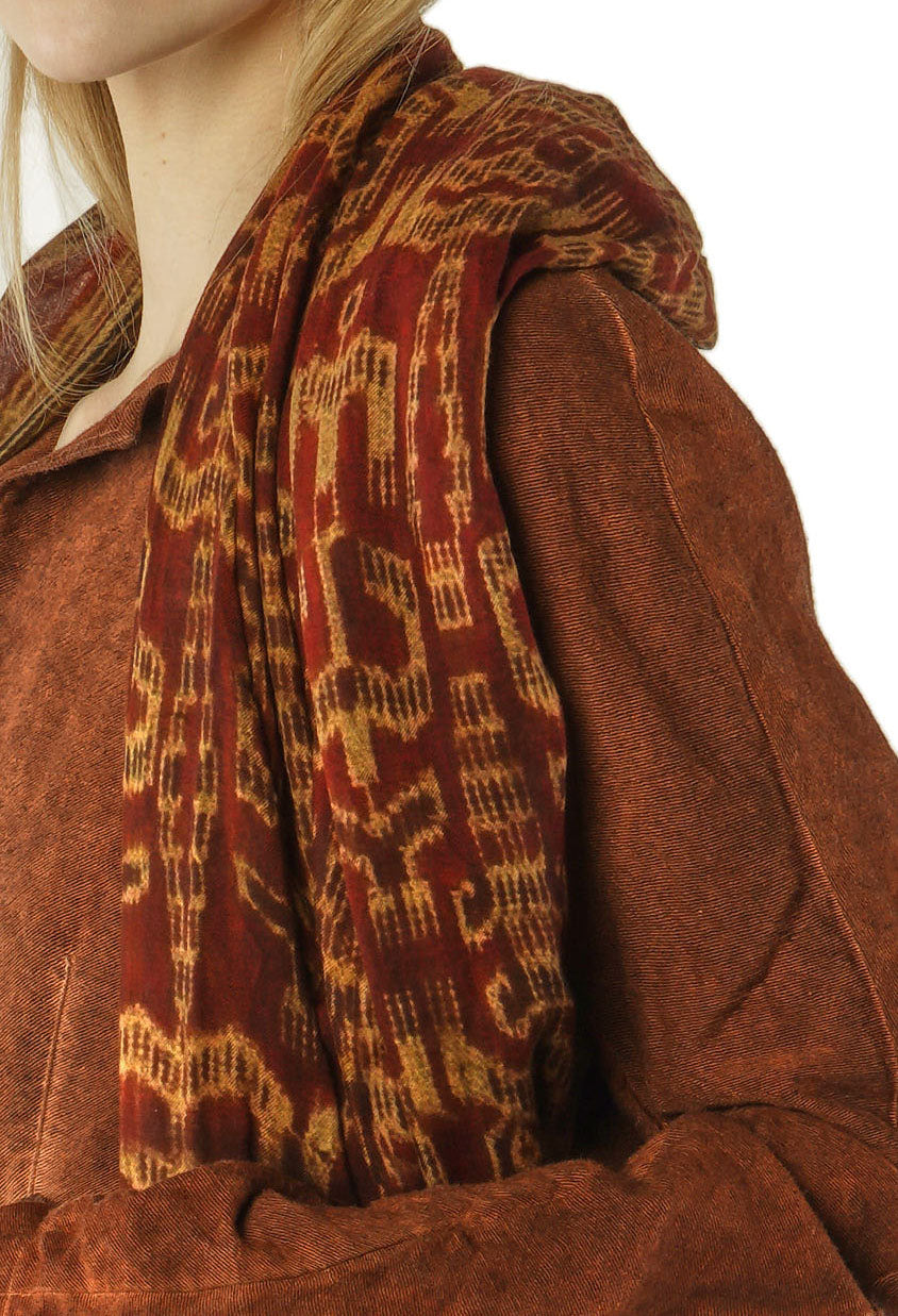 PRE-ORDER - Scarf in Berber Cloud Print - 2901401