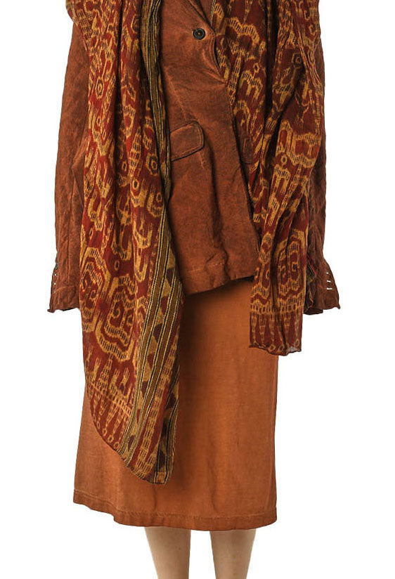 PRE-ORDER - Scarf in Berber Cloud Print - 2901401