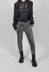 Slim Fit Trousers in Kobalt Paint