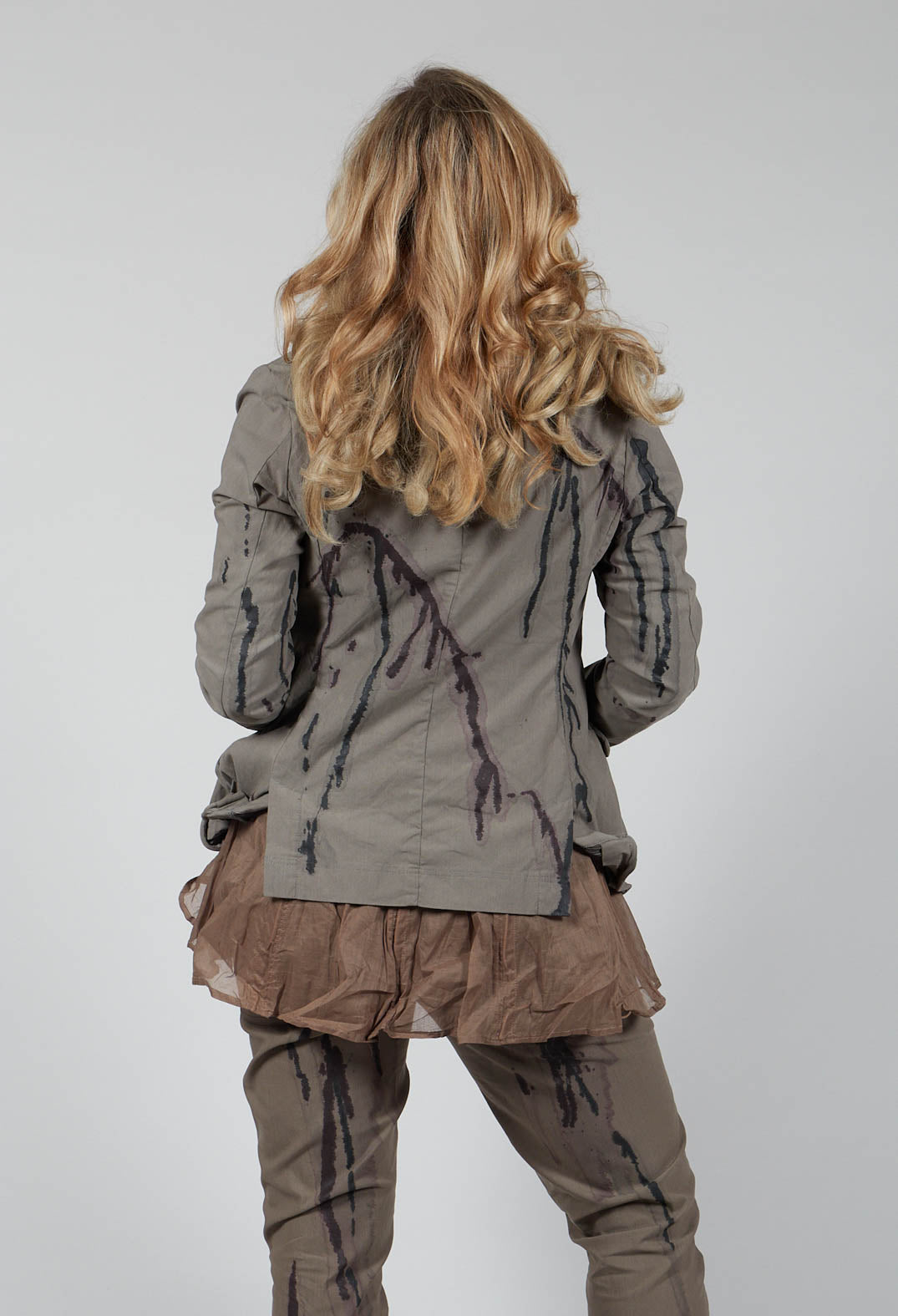 Cargo Jacket in Umbra Paint