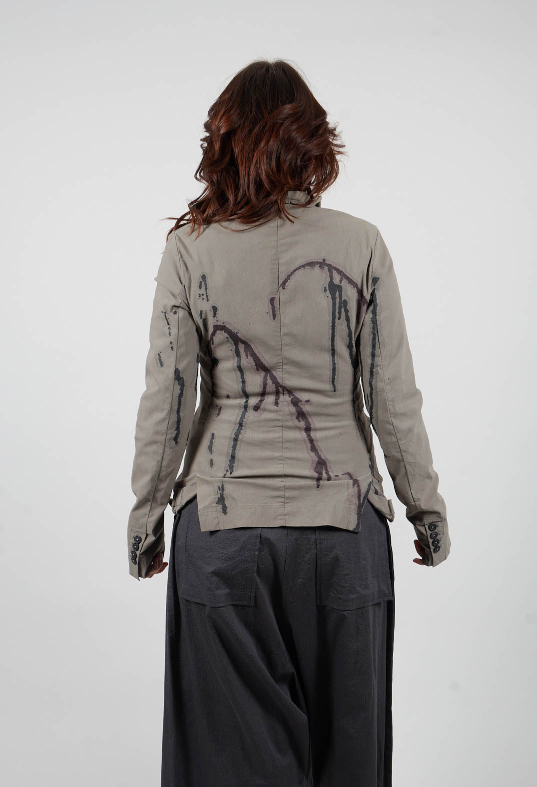 Cargo Jacket in Umbra Paint