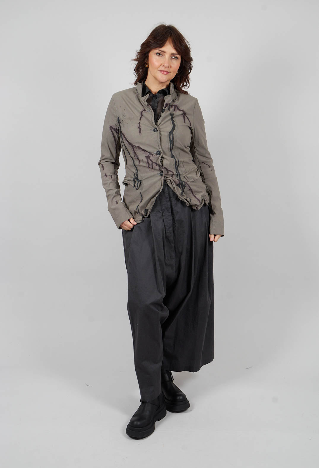 Cargo Jacket in Umbra Paint