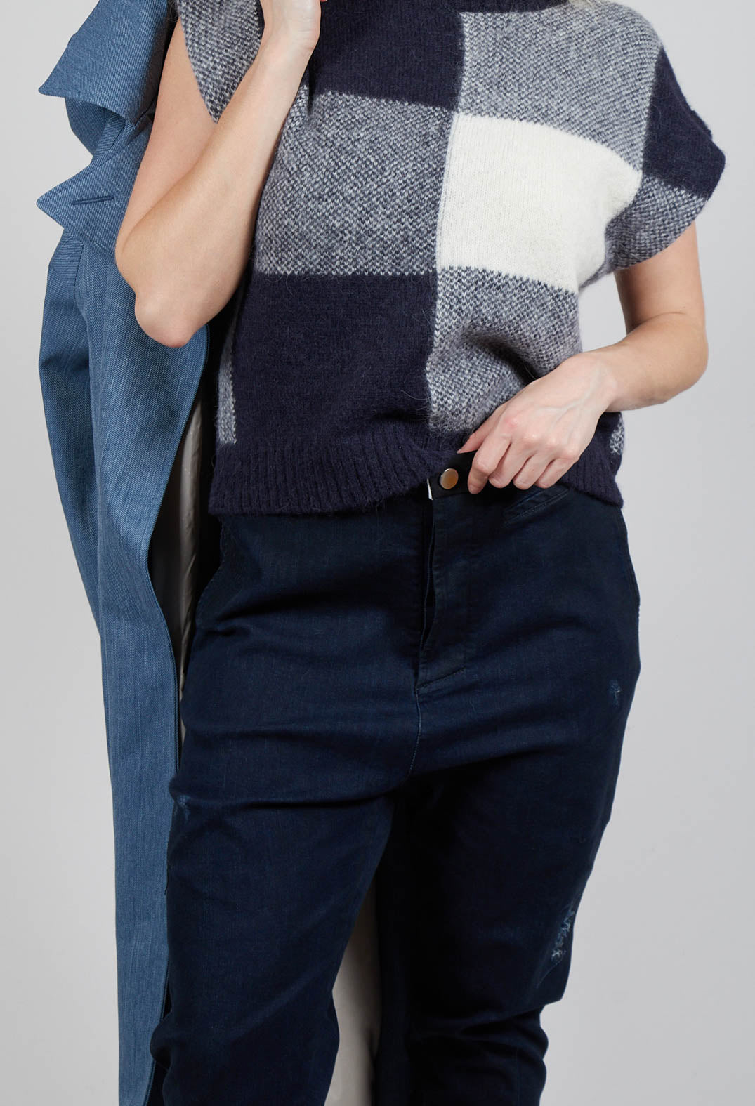 Slim Fit Jeans in Dark Navy