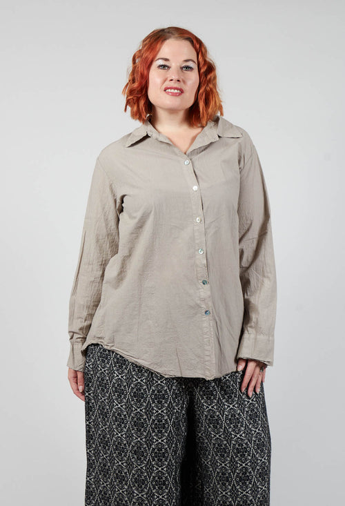 Organic Cotton Button Up Shirt