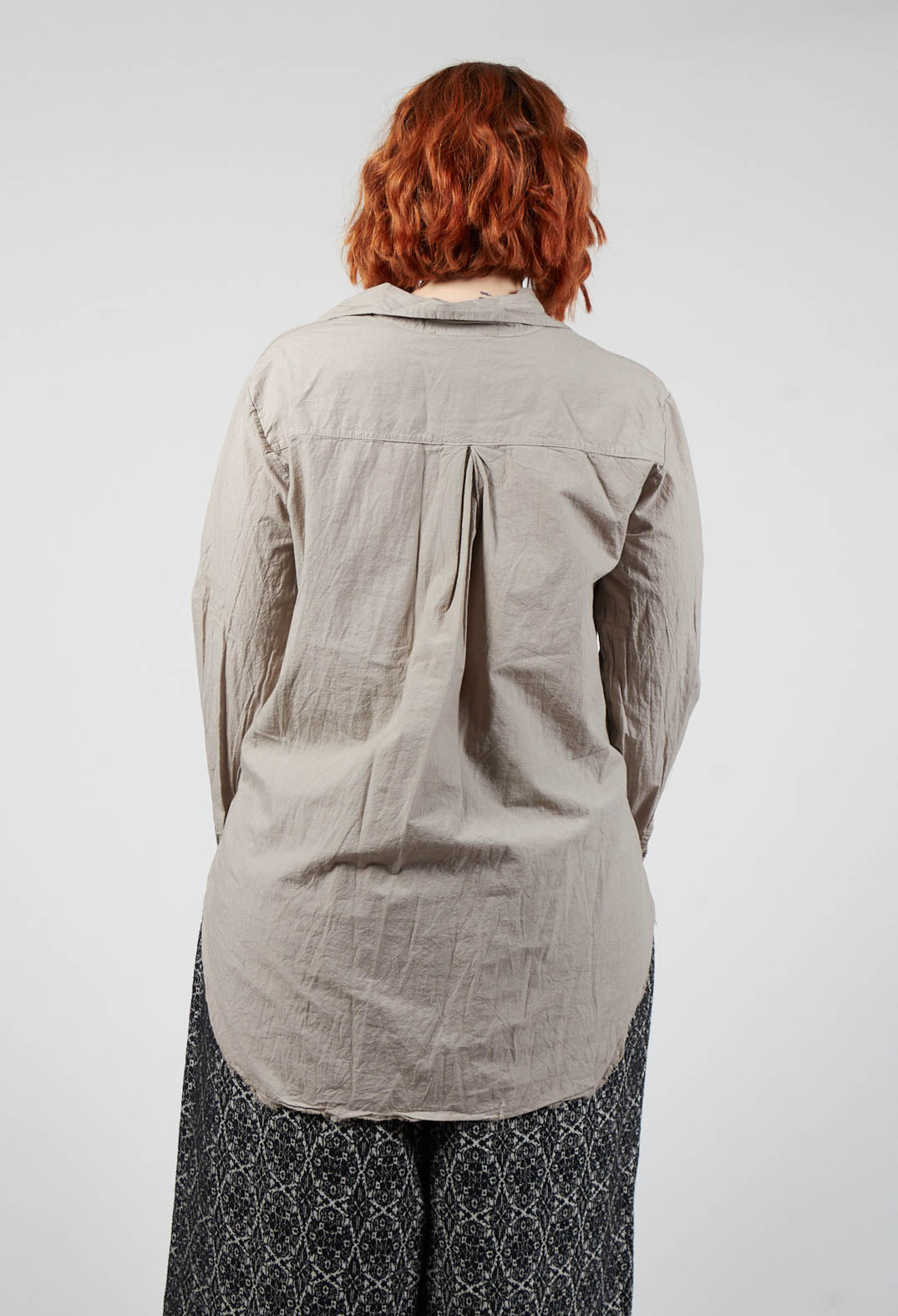 Organic Cotton Button Up Shirt