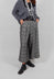Kaleido Elastic Palazzo Pant