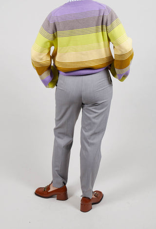 Twill Trousers in Grey