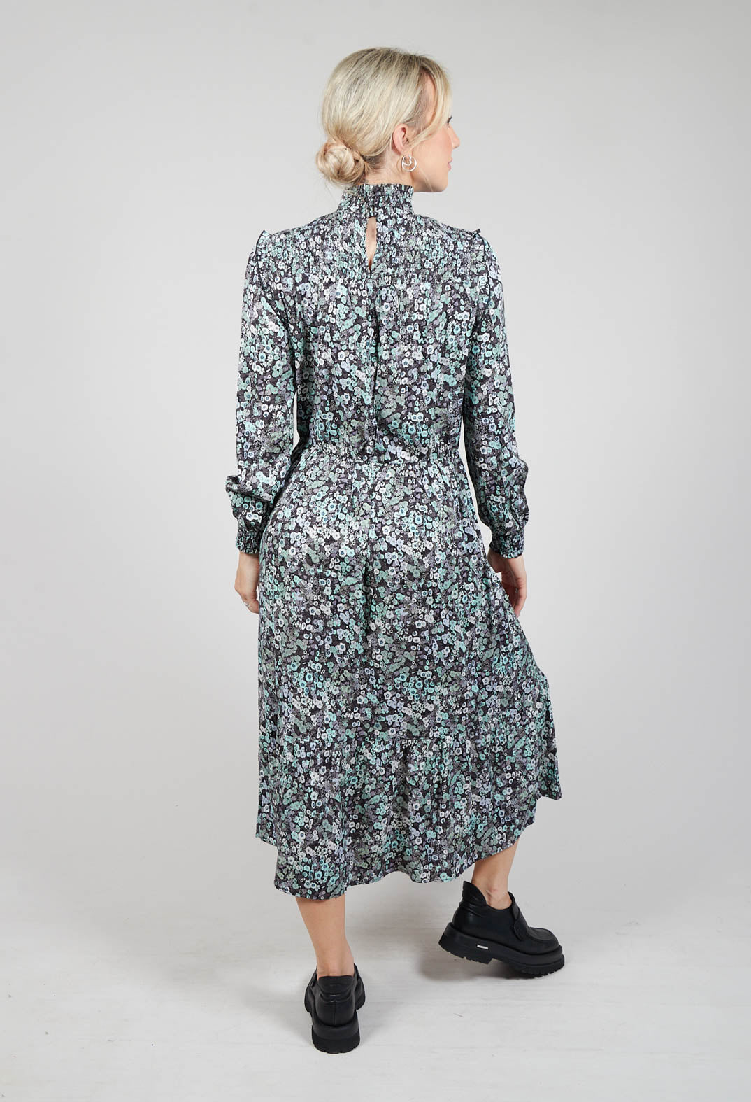 Kristen Dress with Smocking Details in Whimsical