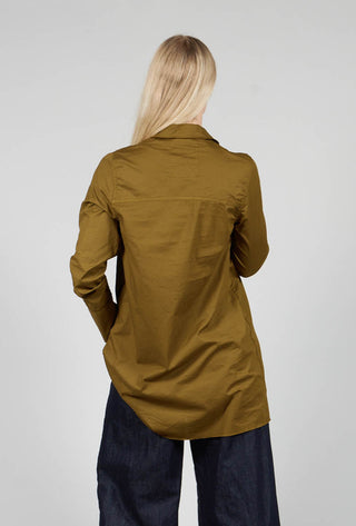 Long Sleeved Shirt in Oliva