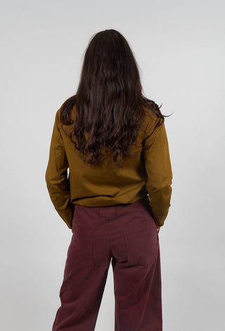 Long Sleeved Shirt in Oliva
