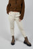 Straight Leg Trousers in Chalk