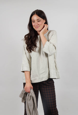 Loose Fit Top in Ghiaccio