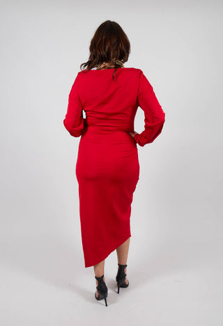 Eritrina Dress in Papavero