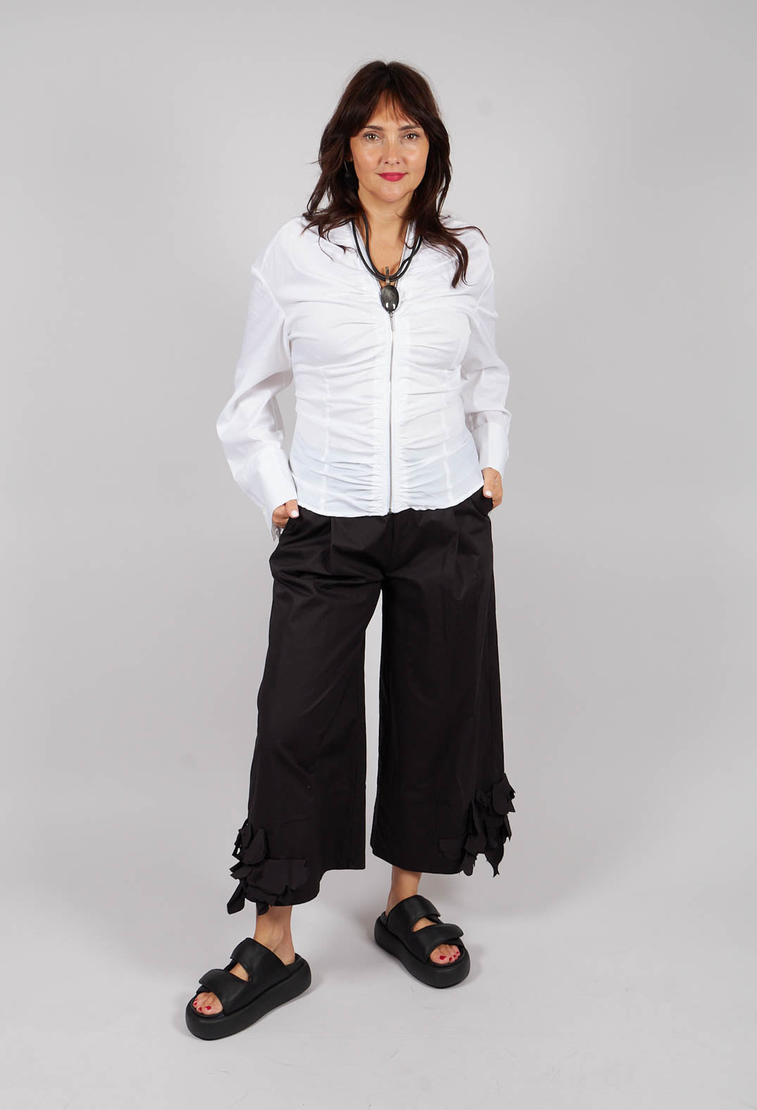 Chianti Shirt in Bianco
